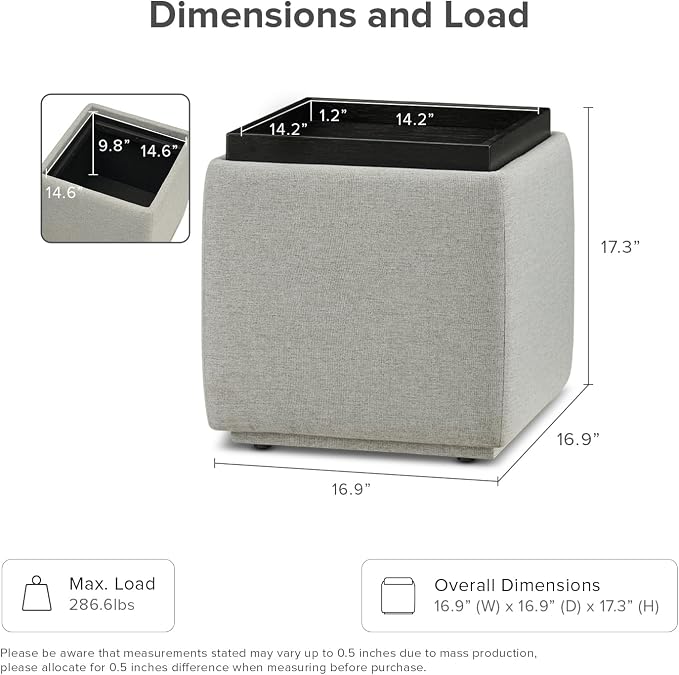 mopio Levi Storage Ottoman - Image 2