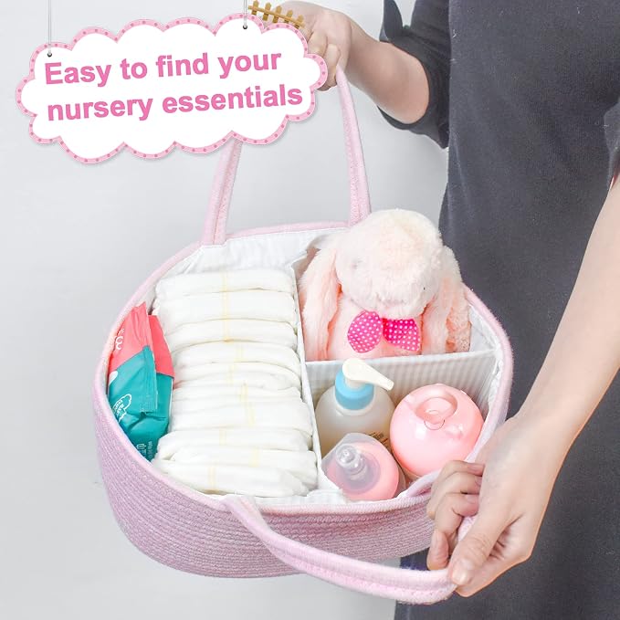 ABenkle Diaper Caddy Organizer - Image 5