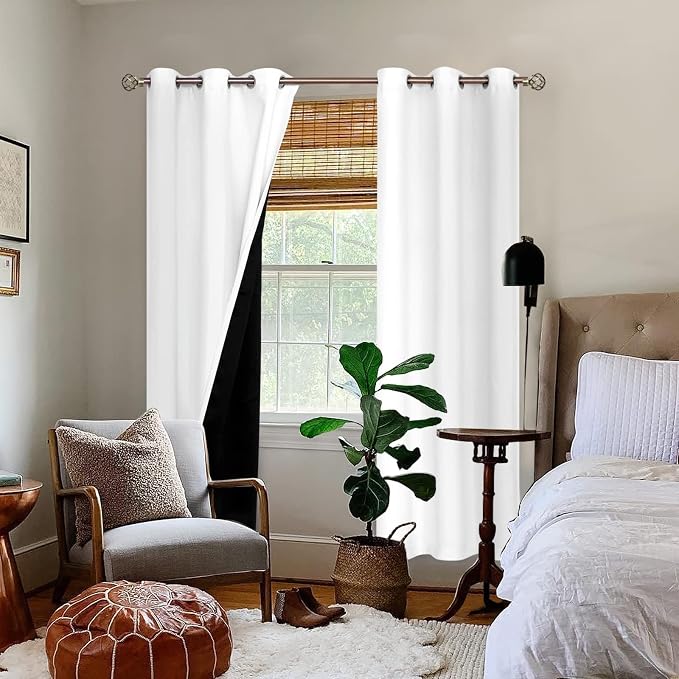BGment Thermal Insulated 100% Blackout Curtains - Image 2