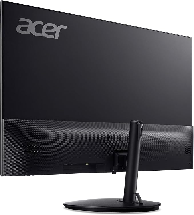 Acer SH242Y G0bih 23.8" IPS Full HD (1920 x 1080) Ultra-Thin Gaming Office Monitor | Adaptive-Sync Support (FreeSync Compatible) | Up to 120Hz Refresh | 1ms (VRB) | Adjustable Stand | HDMI & VGA Ports