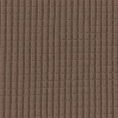 Easy-Going 6 Pieces Recliner Loveseat Stretch Sofa Slipcover Sofa Cover Furniture Protector Couch Soft with Elastic Bottom Kids, Spandex Jacquard Fabric Small Checks Brown