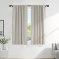PONY DANCE Blackout Curtains Thermal Insulated Window Treatment Panels Room by PONYDANCE