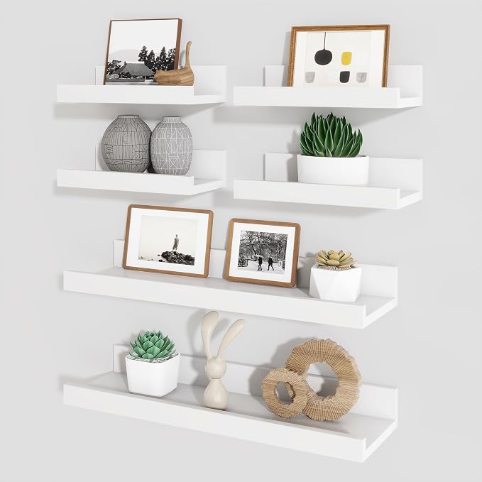 Picture Ledge Shelf, Floating Shelves by Axeman