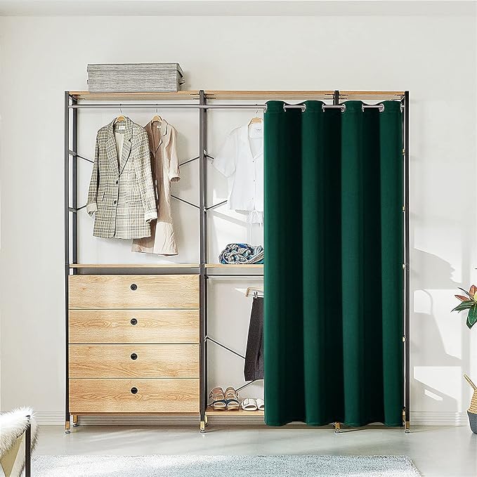 ChrisDowa Blackout Curtains Door Curtain - Image 3