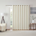 Eclipse Extra Wide Grommet Curtain, Kendall Sliding Patio Door Curtain Panel by EclipseCurtains