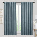RYB HOME Velvet Room Darkening Curtains by RYBHOME