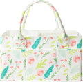 Mr. Pen- Baby Diaper Caddy Organizer, Blooming Palette | Nursery Storage Bin by MrPen