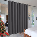 RYB HOME Gift Gray Room Divider Screen Partition by RYBHOME