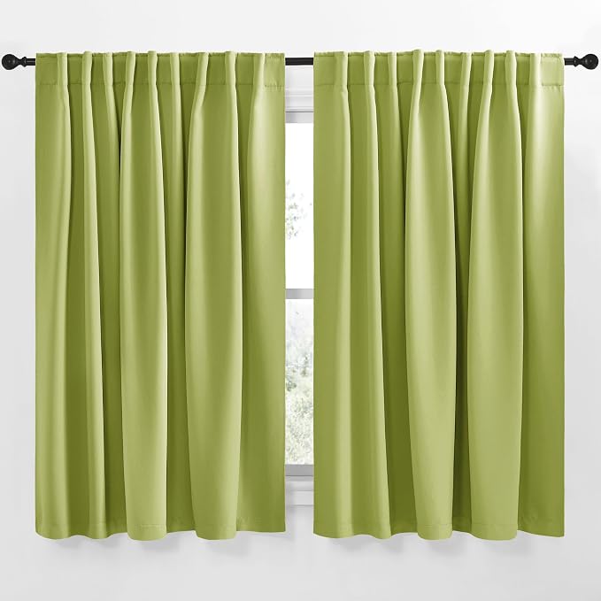 NICETOWN Blackout Curtain Panels Window Draperies by NICETOWN