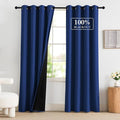 NICETOWN 100% Blackout Curtains 84 Inches Long by NICETOWN