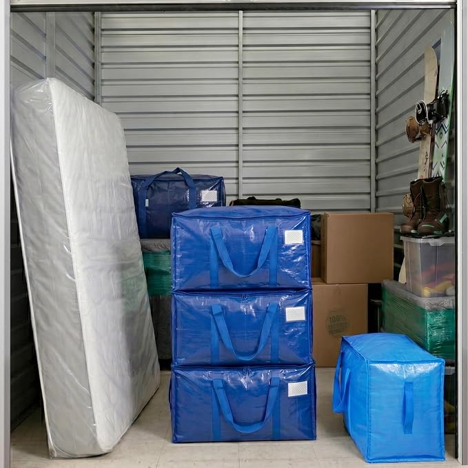 TICONN 16 Pack Extra Large Moving Bags Heavy Duty - Image 4