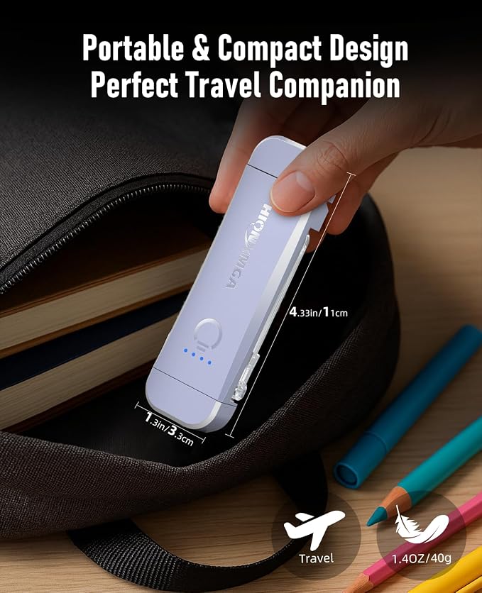 HIONXMGA Book Light, Rechargeable Reading Light - Image 6