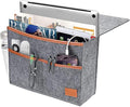 Bedside Caddy, Felt Bedside Storage Organizer, Hanging Storage by KAKKOII