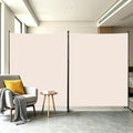 Extra-Wide 2 Panel Room Divider, Portable Privacy Screen by YASRKML