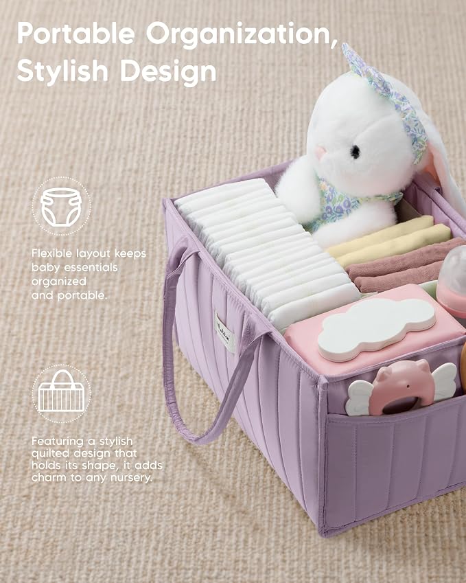 Maliton Baby Diaper Caddy Organizer - Image 5