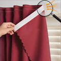 Adhesive Blackout Curtains by gonnrly
