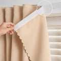 Self Adhesive Curtains, No Drilling Rodless Design by gonnrly