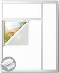 Blackout Curtains for Bedroom, Temporary Blackout Shades by Tlany