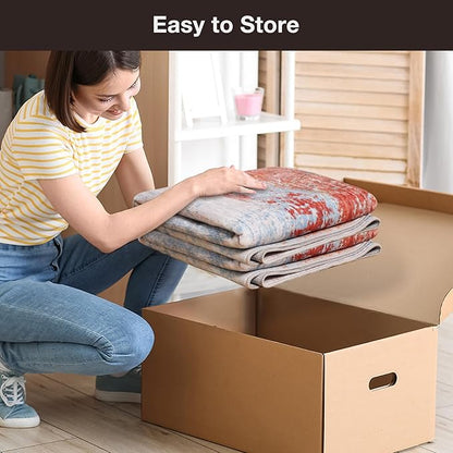 40"x50" Modern Abstract Office Chair Rug, Easy to Clean Computer Chair Rug, Under Desk Rugs for Home Office, Desk Rugs for Rolling Chairs, Floor Mat for Hardwood Floors, Desks Carpet for Tile Floor