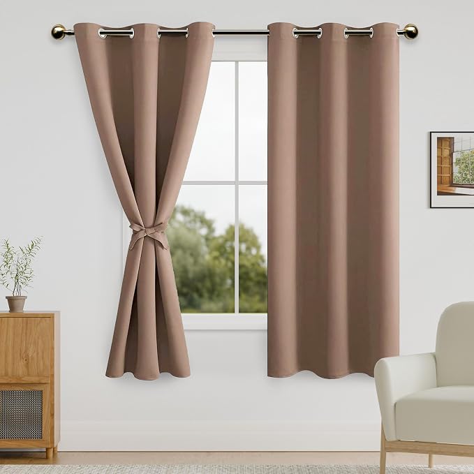 DWCN Blackout Curtains for Bedroom by DWCN
