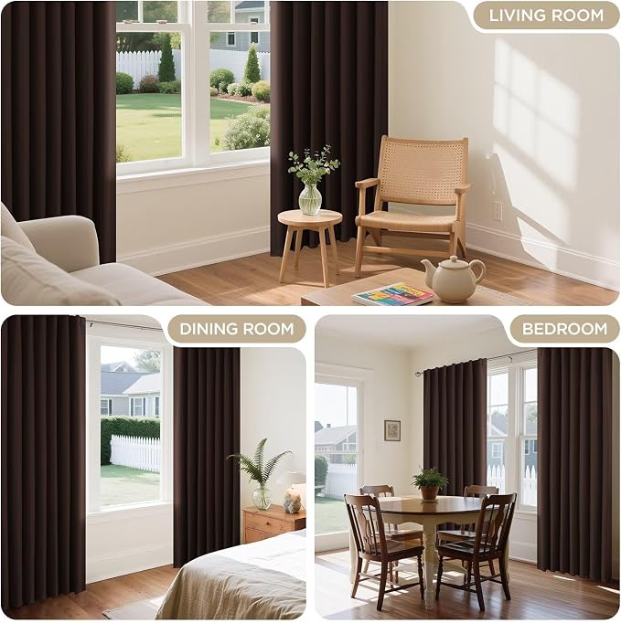 Joydeco Blackout Curtains 84 Inch Long - Image 4
