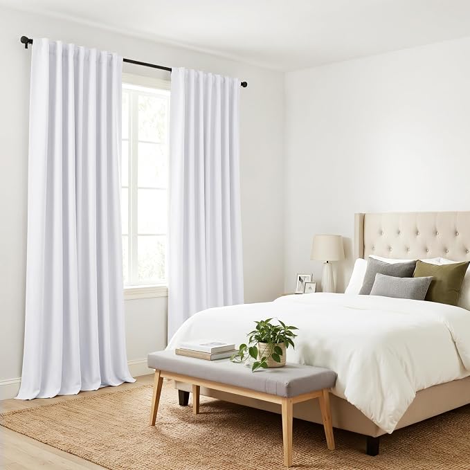 PONY DANCE Extra Long 60% Blackout Curtains 120 inches Long - Image 8