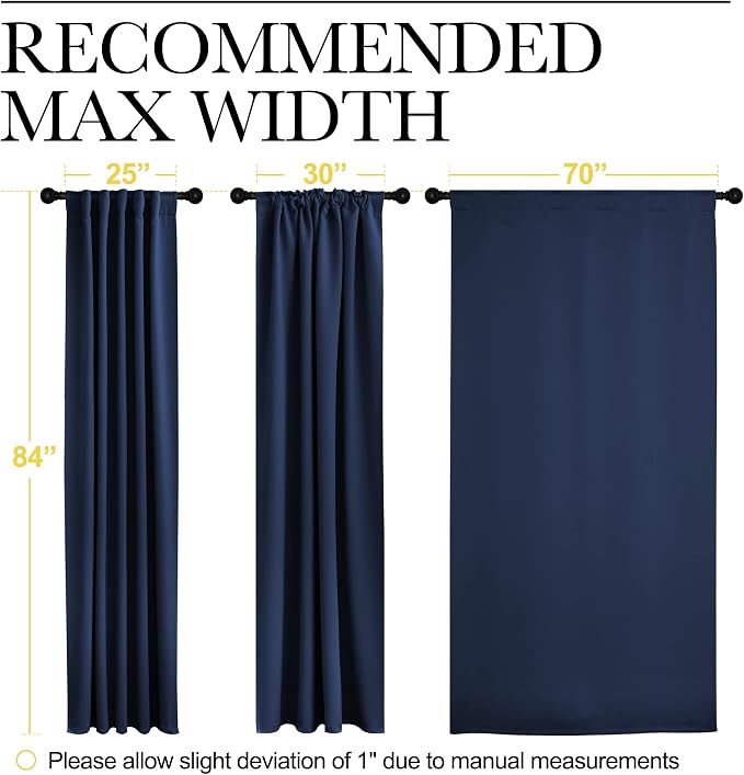 NICETOWN Vertical Blinds Window Curtain Panels - Image 7