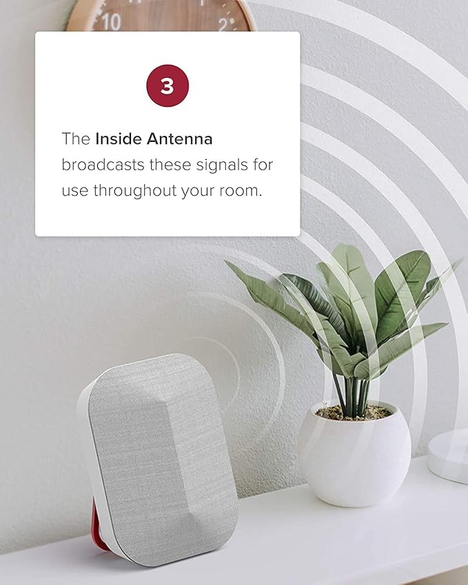 weBoost Home Complete | Powerful Multi-Carrier Cell Phone Signal Booster for 5G & 4G LTE | Simultaneous support for all U.S. Carriers - Verizon, AT&T, T-Mobile & more (model# 470145), DIY