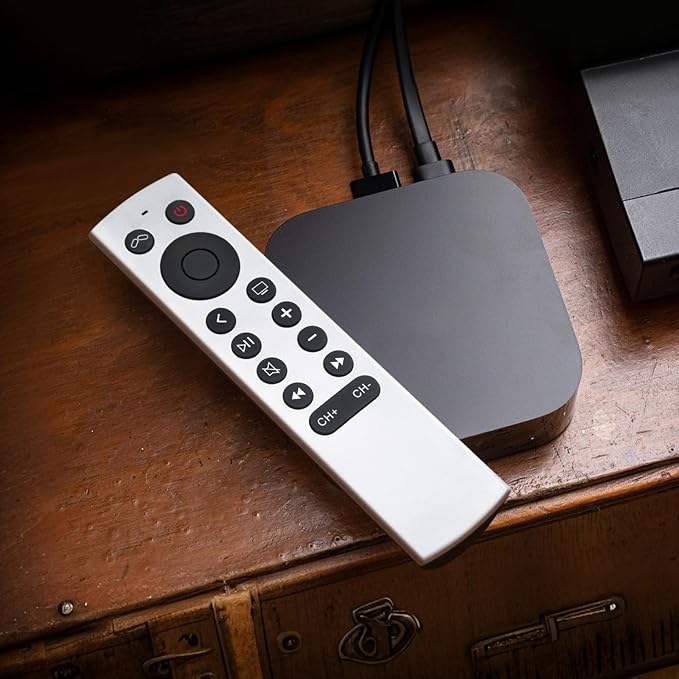 (2 Pack) Replacement Remote for Apple-TV-Remote-Control 4K/HD (NOT Siri & NO Voice)