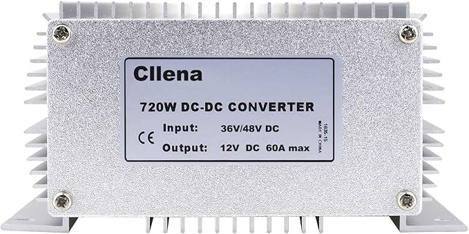 Cllena DC 36-48V to 12V 60A 720W Waterproof DC buck Converter