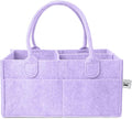 Mr. Pen- Baby Diaper Caddy Organizer, lavender dream | Nursery Storage Bin and by MrPen