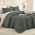 CozyTide Oversized King Bedspread 120"x120", Stone-Washed Cotton Lightweight by CozyTideComforterSet