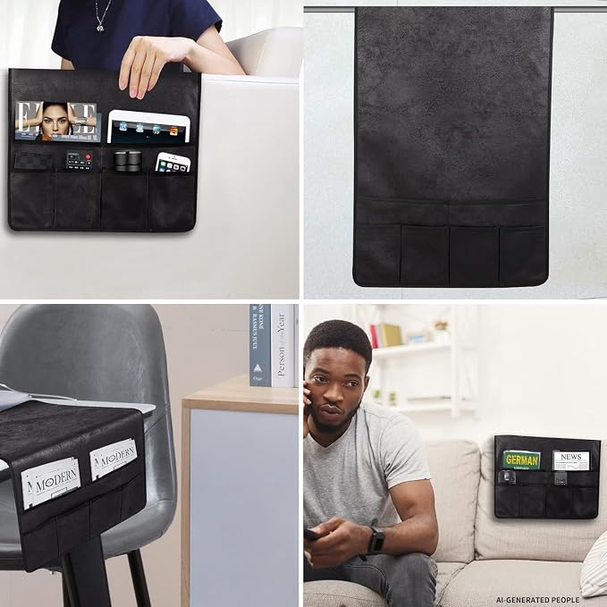 HAOMAIJIA Sofa Armrest Organizer, Remote Control Holder - Image 5