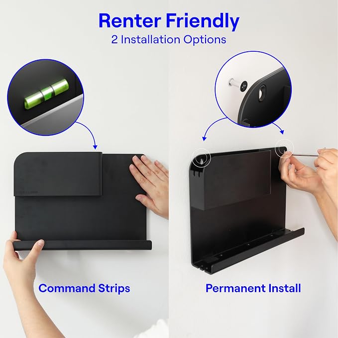 WallShelfie Bedside Wall Organizer & Dorm Decor - Image 5