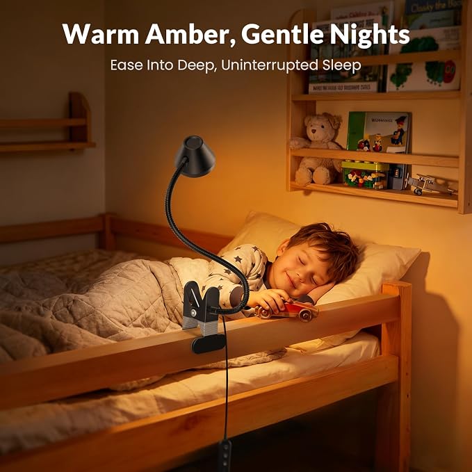 LEPOWER Clip on Light, Reading Lights - Image 3