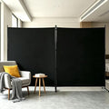 Extra-Wide 2 Panel Room Divider, Portable Privacy Screen by YASRKML