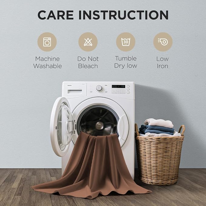 Joydeco Blackout Curtains 108 Inch Length 2 Panels Set, Thermal Insulated Long - Image 7