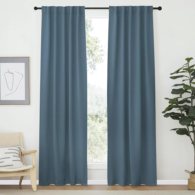 NICETOWN Vertical Blinds Window Curtain Panels by NICETOWN