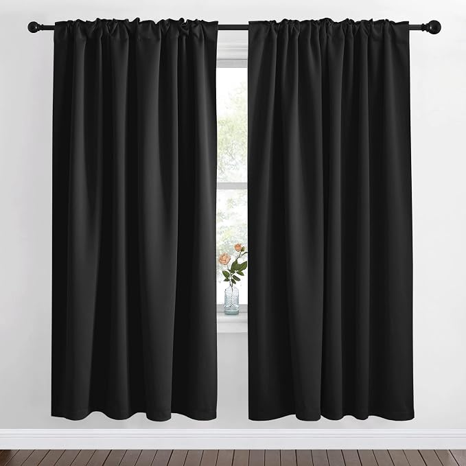 NICETOWN Halloween Black Out Curtain Panels - Image 2