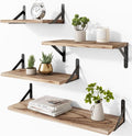 YGEOMER 4 Different Sizes Floating Shelves by YGEOMER