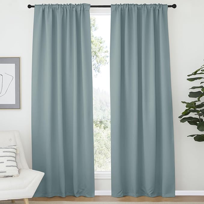 NICETOWN Blackout Curtain Panels - Image 2