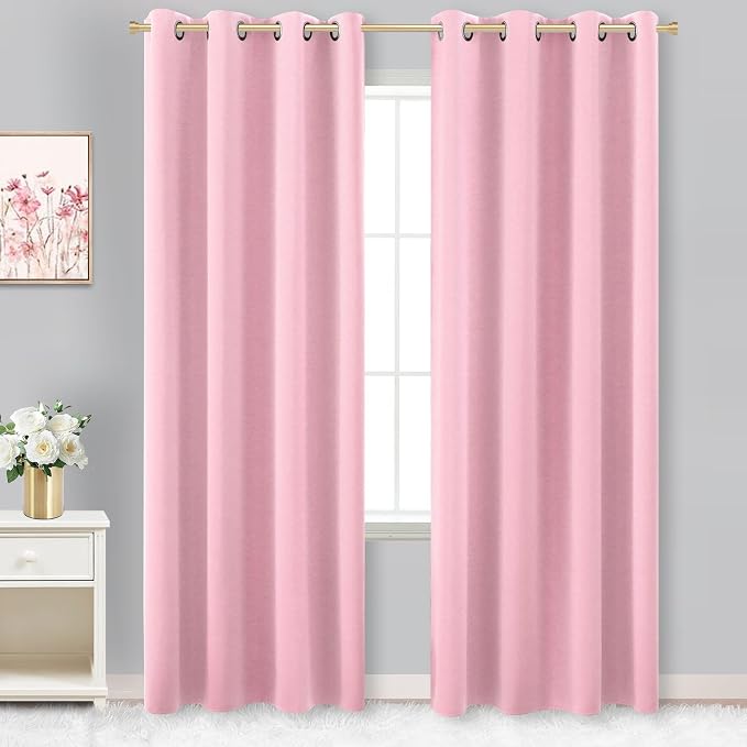 KOUFALL Thermal Insulated Curtains by KOUFALL