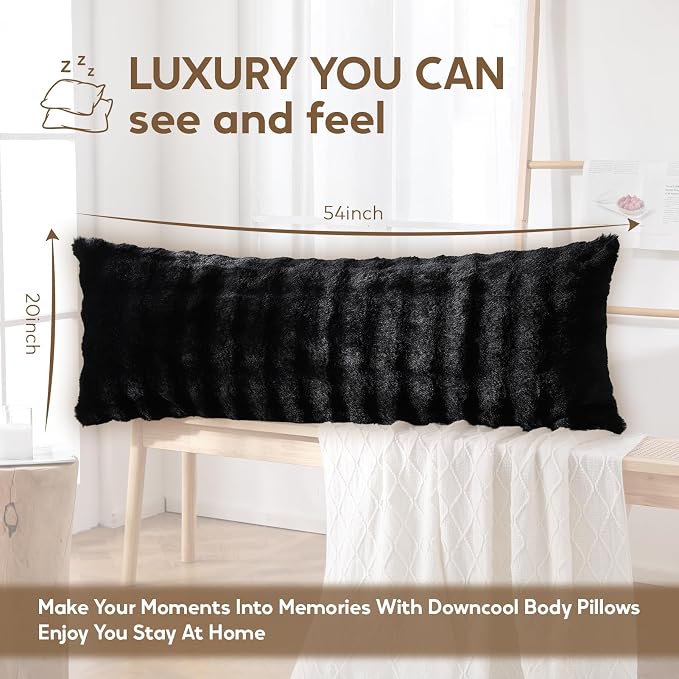 DOWNCOOL Premium Large Body Pillow Insert - Image 4