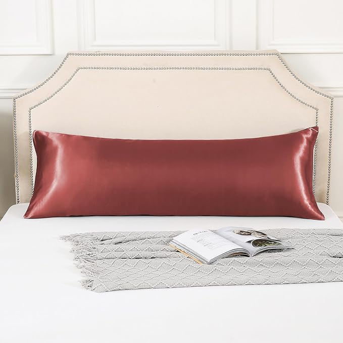 Body Pillow with Satin Pillowcase, Body Pillow - Image 7