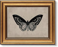 VIYYIEA Vintage Gold Framed Wall Art by VIYYIEAART