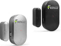 Fridge & Freezer Door Alarm with Delay When Left Open, 60sec, 120sec, 180sec Reminders, Refrigerator Door Chime (Pack 2).