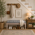 chairus Fabric Entryway Bench by CHAIRUS
