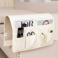 HAOMAIJIA Sofa Armrest Organizer, Remote Control Holder by HAOMAIJIA