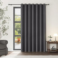 ChrisDowa Room Divider Curtains 90 Inch Length Sliding Door Curtain 1 Panel | by ChrisDowa