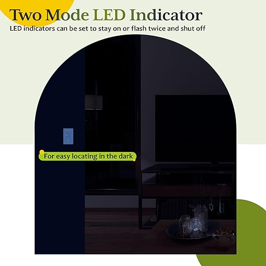TG 12 Hour Timer Switch Neutral Wire Required for Patio, Path, Porch Lights and Sprinklers, 30min-12Hr, Wall Timer for Fan Motor and Ventilation, 1/2HP Support, Single Pole, UL Listed, TS-C12H, White
